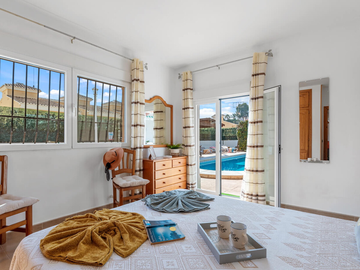 Villa 8 pers. Calpe : piscine 8x4m, 4 chambres, 2 niveaux - Photo 26