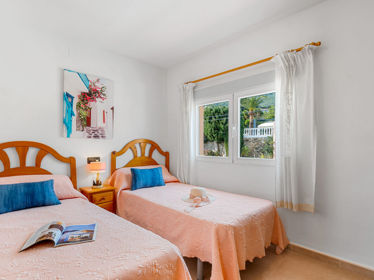 Villa 8 pers. Calpe : piscine 8x4m, 4 chambres, 2 niveaux - Photo 27