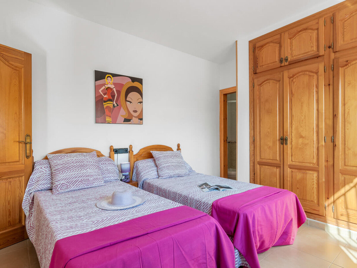 Villa 8 pers. Calpe : piscine 8x4m, 4 chambres, 2 niveaux - Photo 28