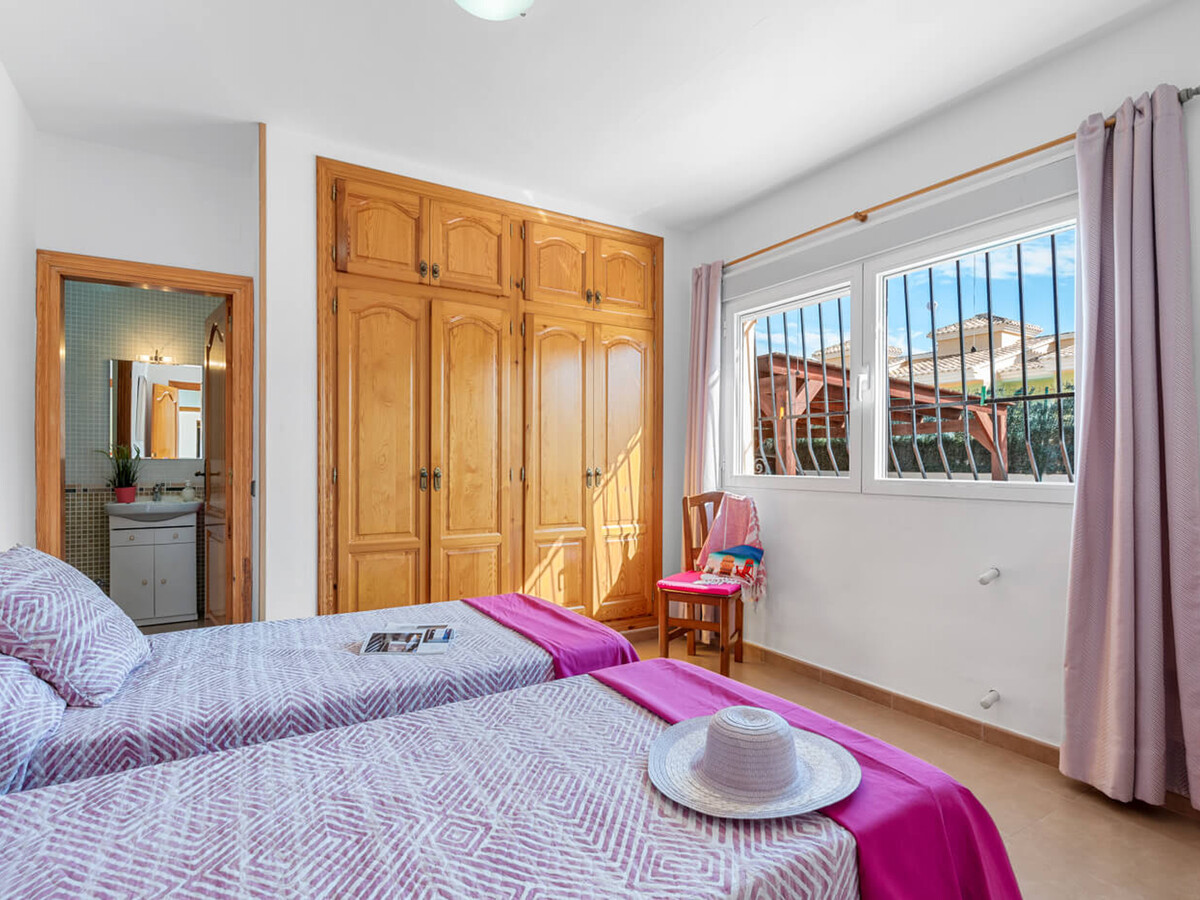 Villa 8 pers. Calpe : piscine 8x4m, 4 chambres, 2 niveaux - Photo 29