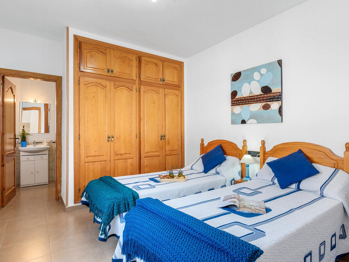 Villa 8 pers. Calpe : piscine 8x4m, 4 chambres, 2 niveaux - Photo 30