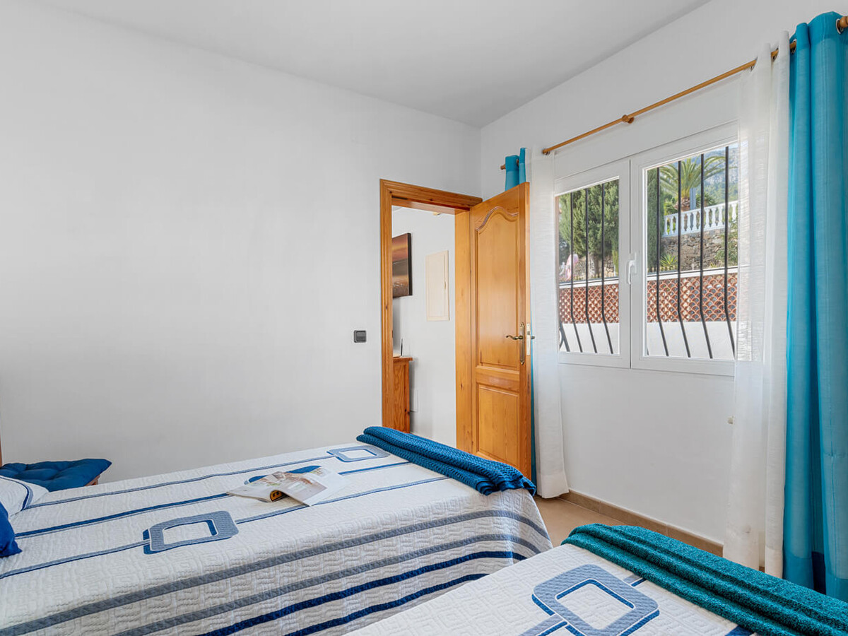 Villa 8 pers. Calpe : piscine 8x4m, 4 chambres, 2 niveaux - Photo 31