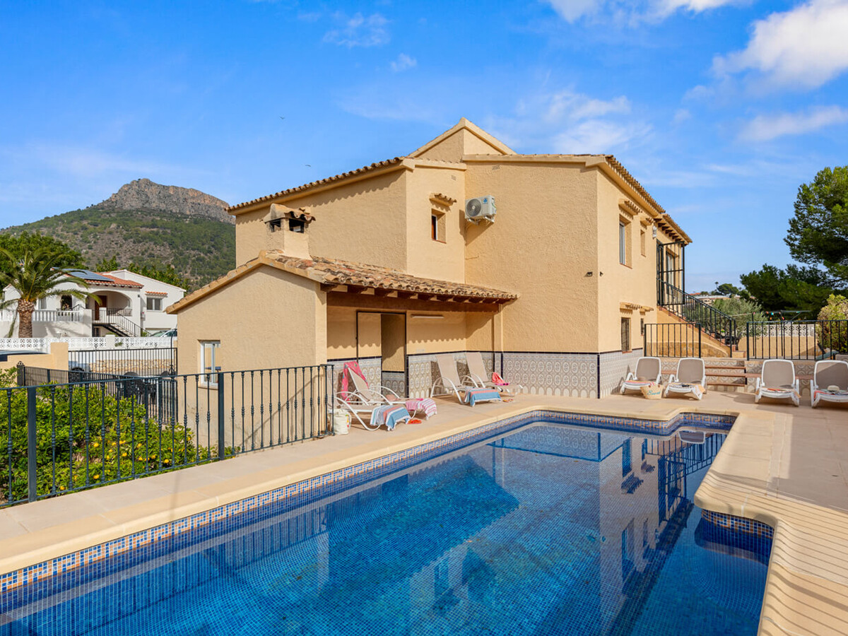 Villa 10 pers. à Calpe, 700 m de Puerto Blanco - Photo 1