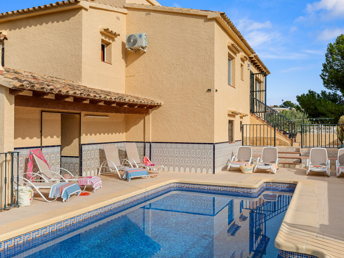 Villa 10 pers. à Calpe, 700 m de Puerto Blanco - Photo 3