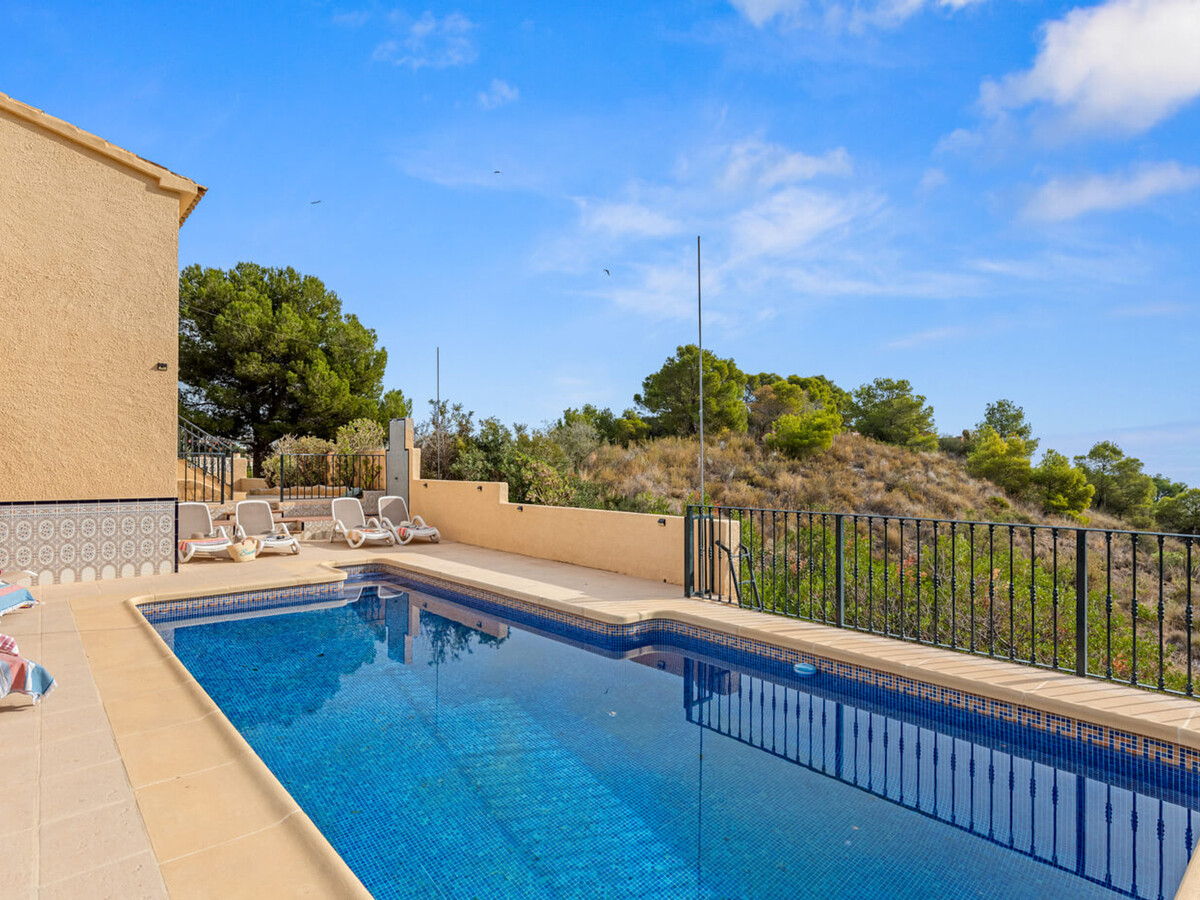 Villa 10 pers. à Calpe, 700 m de Puerto Blanco - Photo 4
