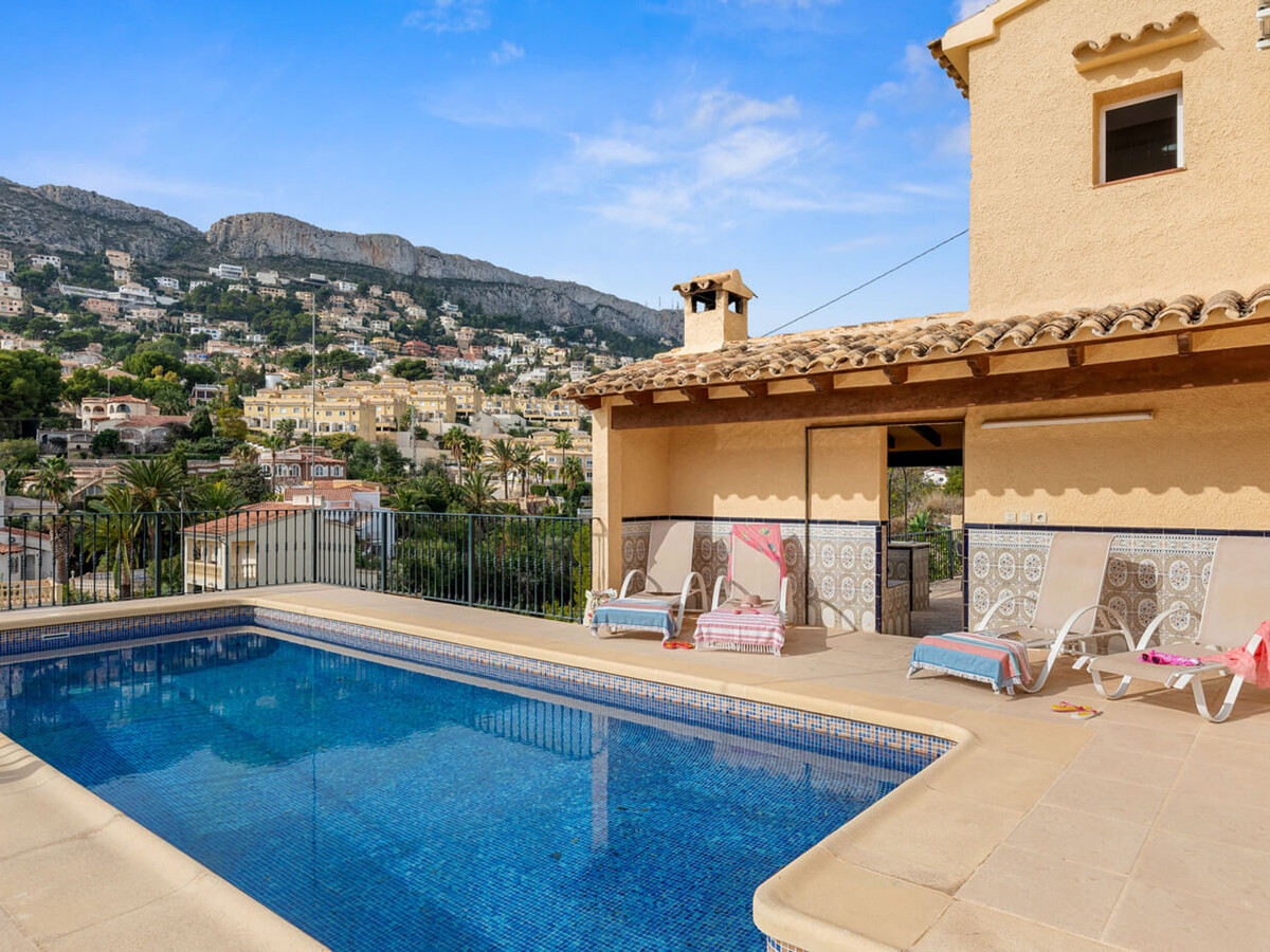 Villa 10 pers. à Calpe, 700 m de Puerto Blanco - Photo 5