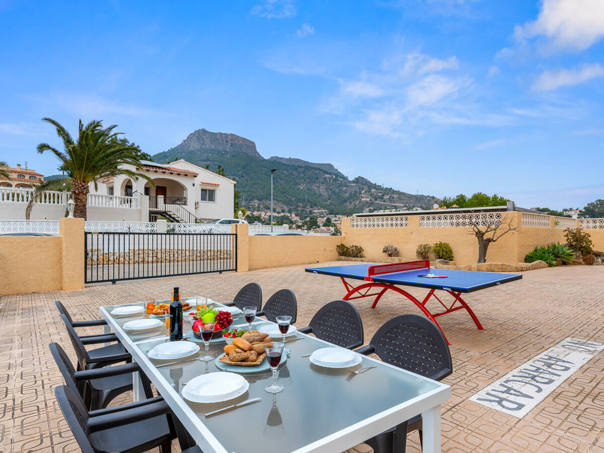 Villa 10 pers. à Calpe, 700 m de Puerto Blanco - Photo 10