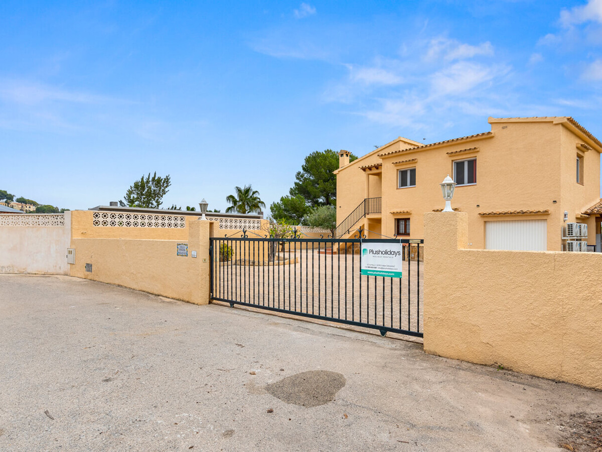 Villa 10 pers. à Calpe, 700 m de Puerto Blanco - Photo 13