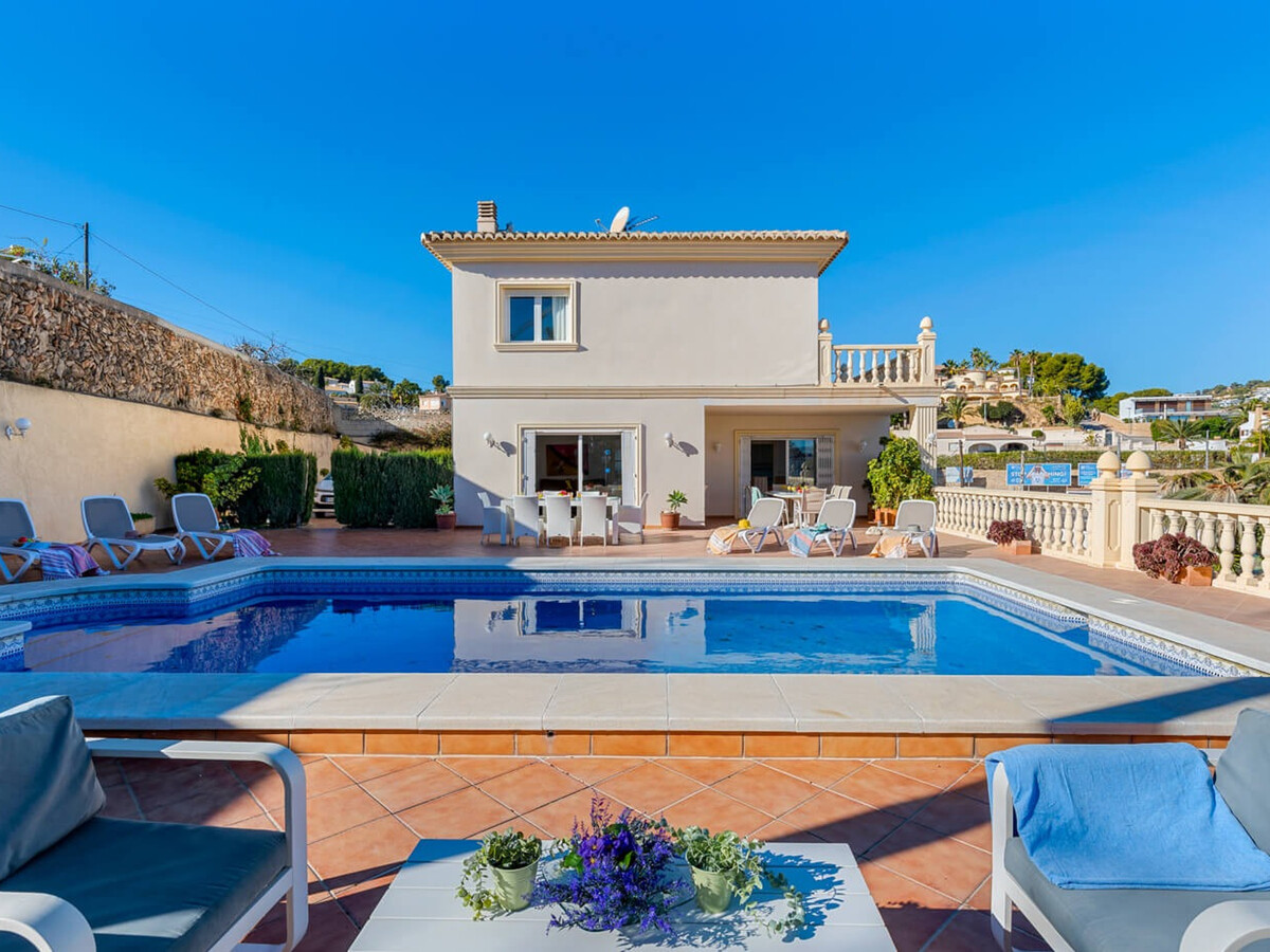 Villa 4 chambres Calpe, piscine privée et vue Peñón - Photo 1