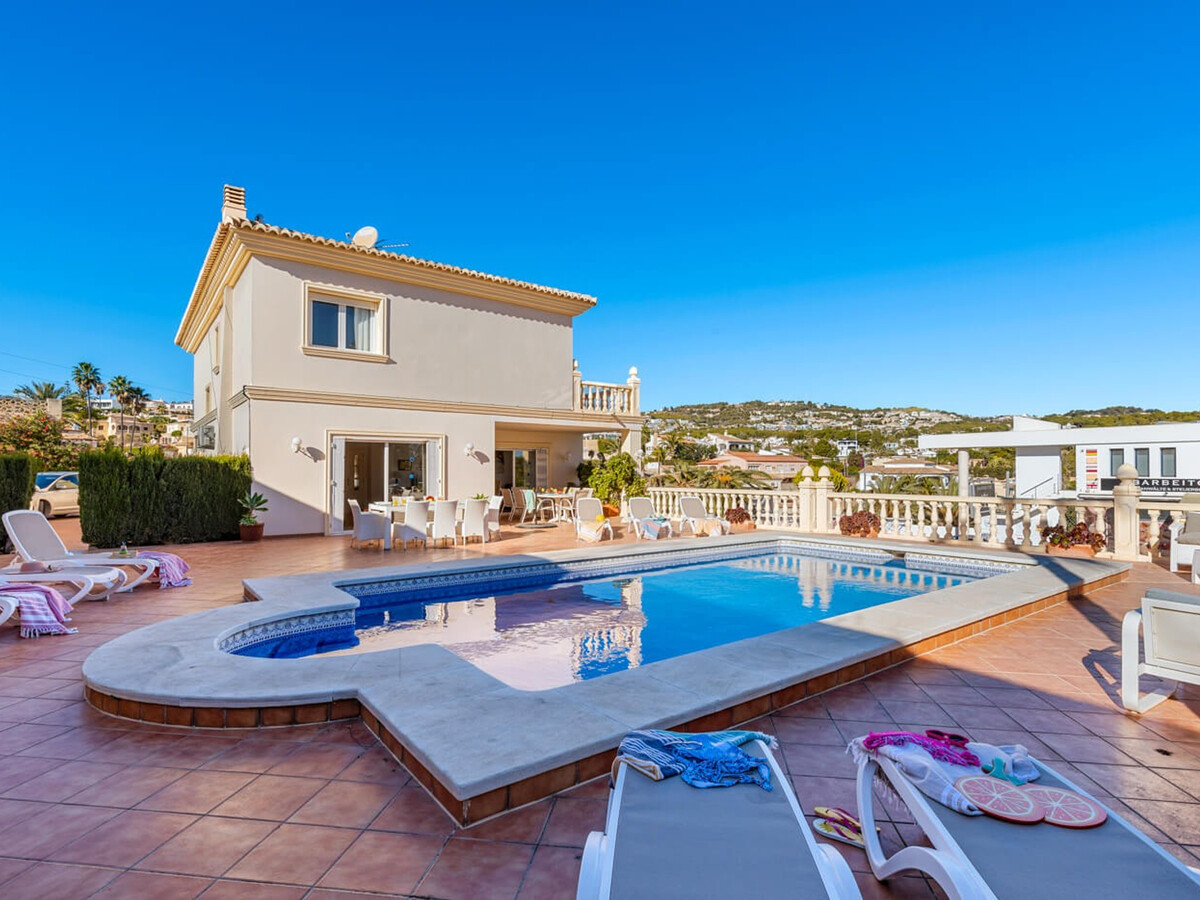 Villa 4 chambres Calpe, piscine privée et vue Peñón - Photo 2