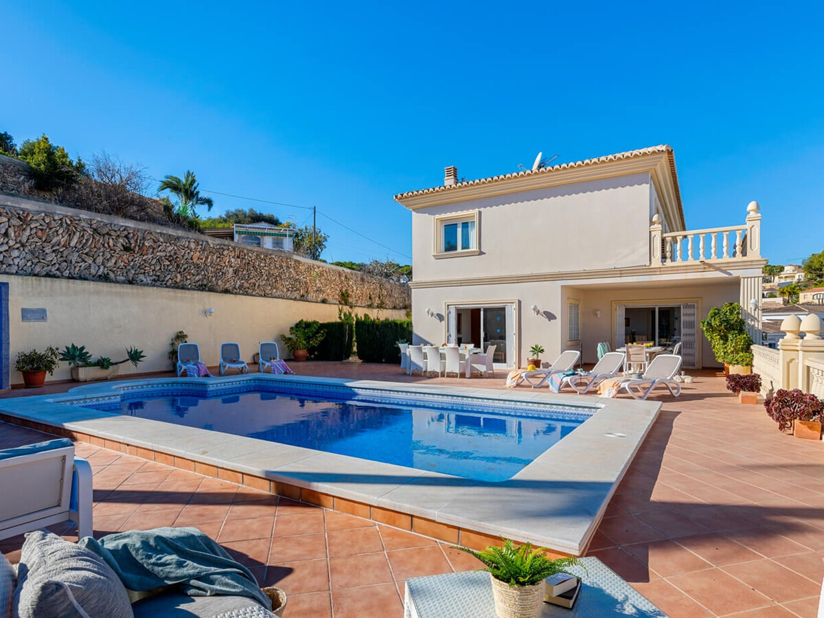 Villa 4 chambres Calpe, piscine privée et vue Peñón - Photo 3