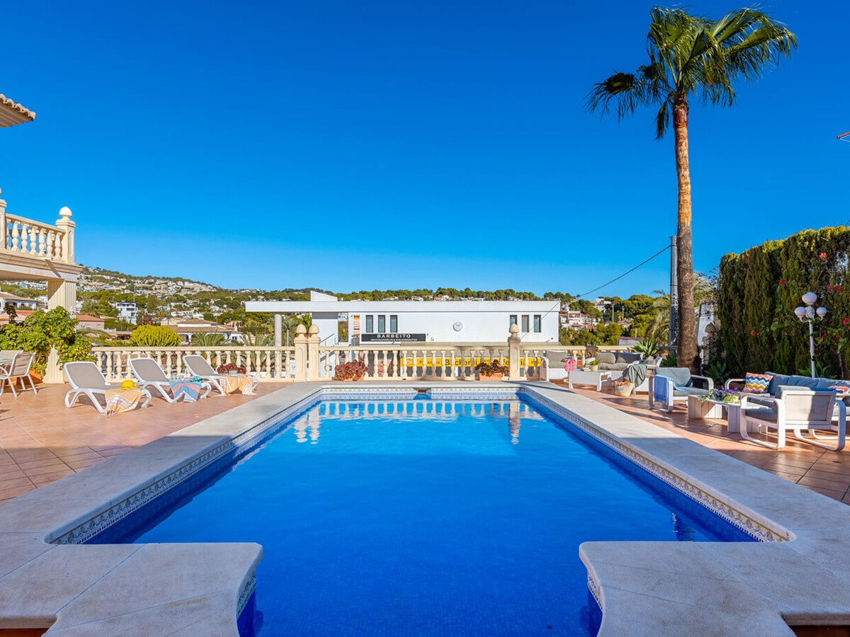 Villa 4 chambres Calpe, piscine privée et vue Peñón - Photo 4