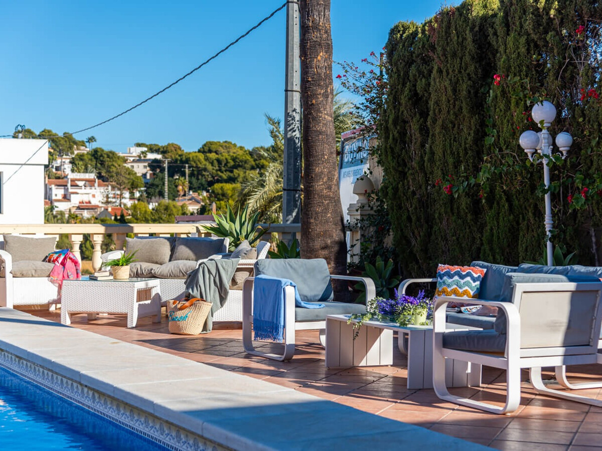 Villa 4 chambres Calpe, piscine privée et vue Peñón - Photo 5