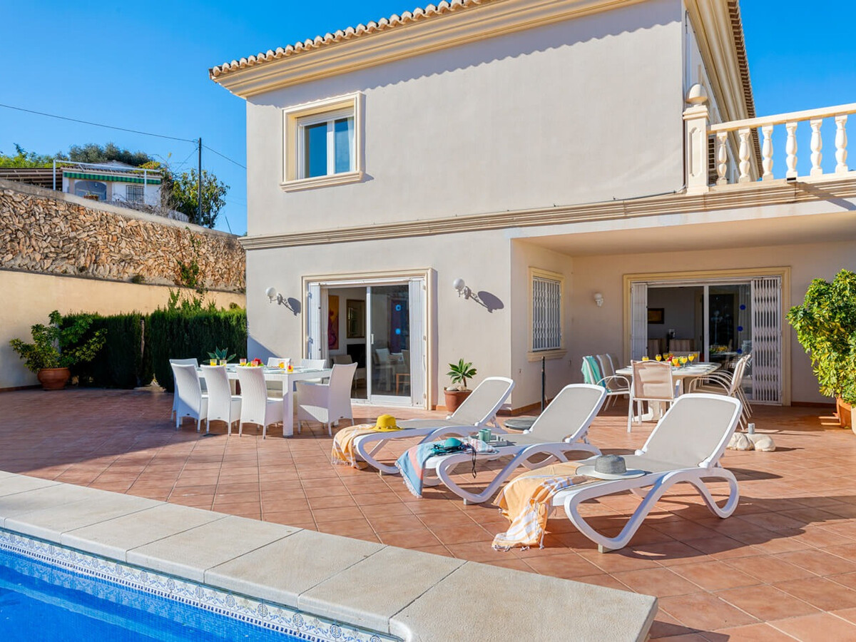 Villa 4 chambres Calpe, piscine privée et vue Peñón - Photo 6