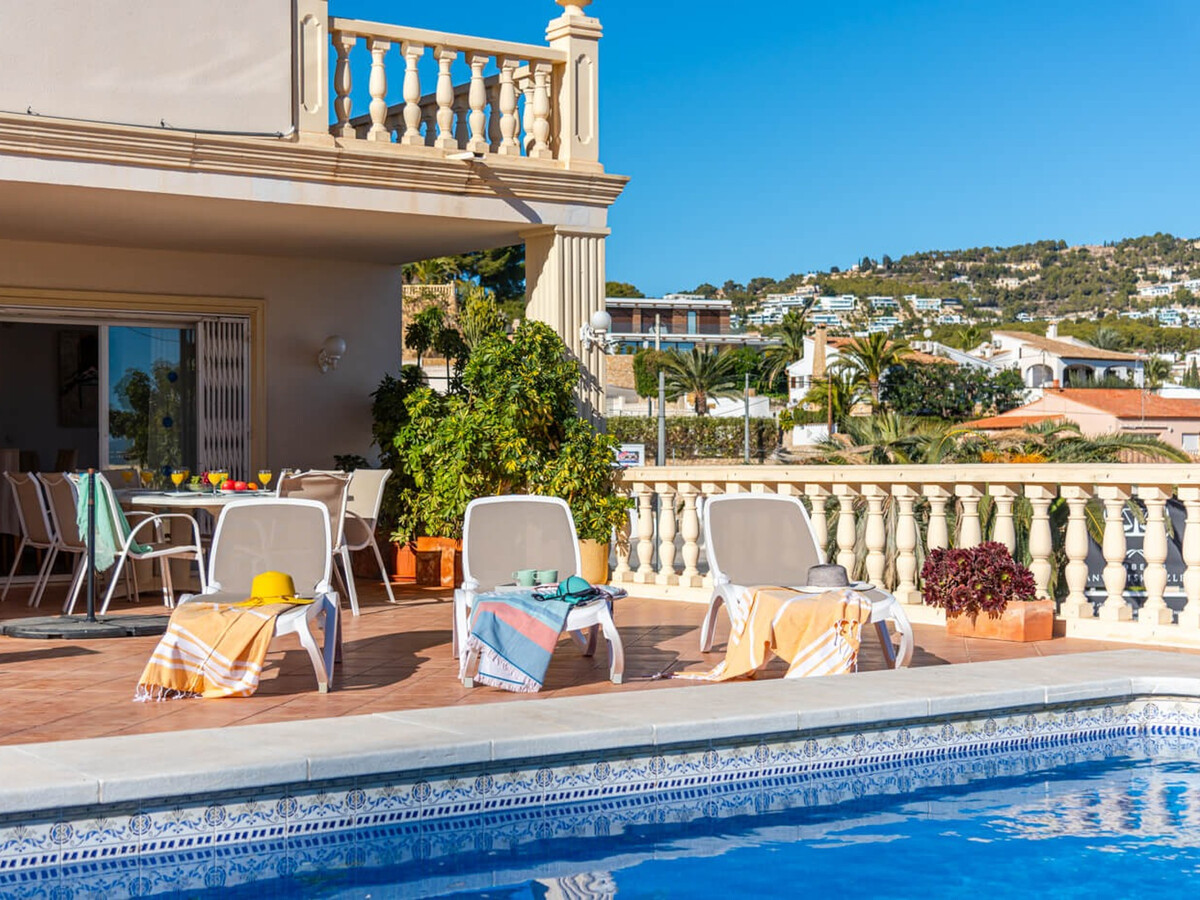 Villa 4 chambres Calpe, piscine privée et vue Peñón - Photo 7