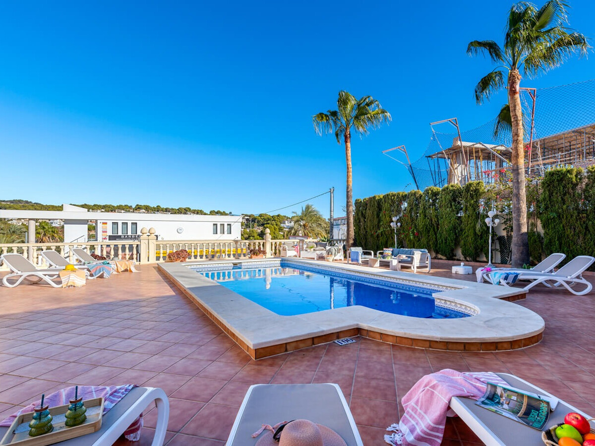 Villa 4 chambres Calpe, piscine privée et vue Peñón - Photo 8