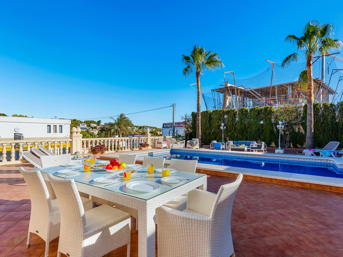 Villa 4 chambres Calpe, piscine privée et vue Peñón - Photo 11