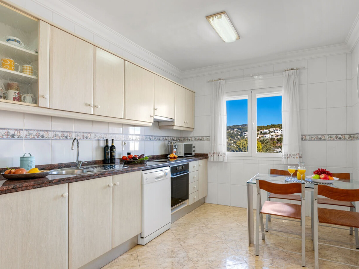 Villa 4 chambres Calpe, piscine privée et vue Peñón - Photo 19