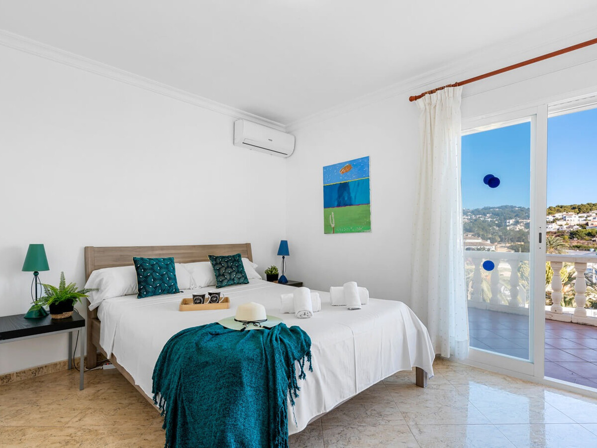 Villa 4 chambres Calpe, piscine privée et vue Peñón - Photo 22