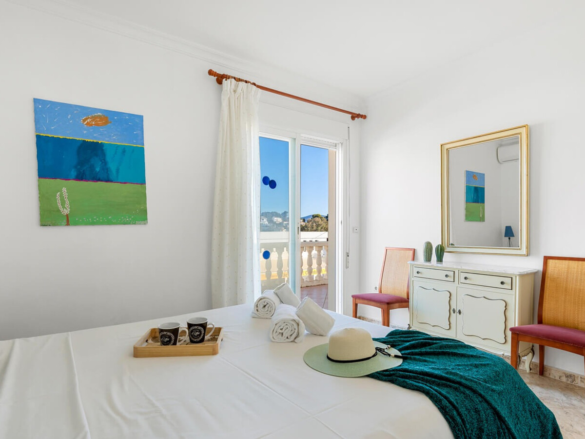 Villa 4 chambres Calpe, piscine privée et vue Peñón - Photo 23