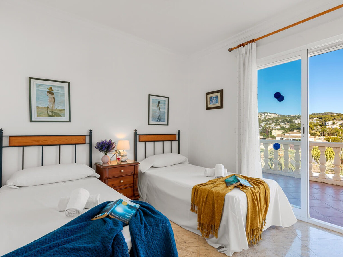 Villa 4 chambres Calpe, piscine privée et vue Peñón - Photo 26
