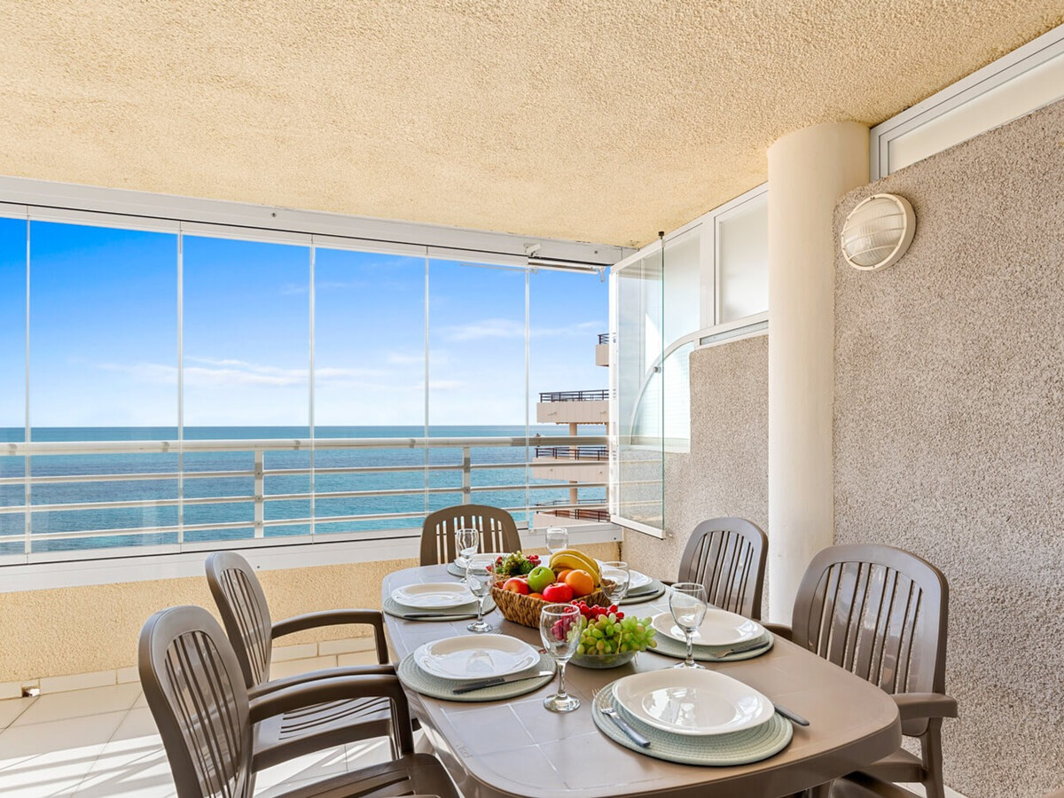 Appartement première ligne de plage à Calpe, 2 chambres - Photo 1