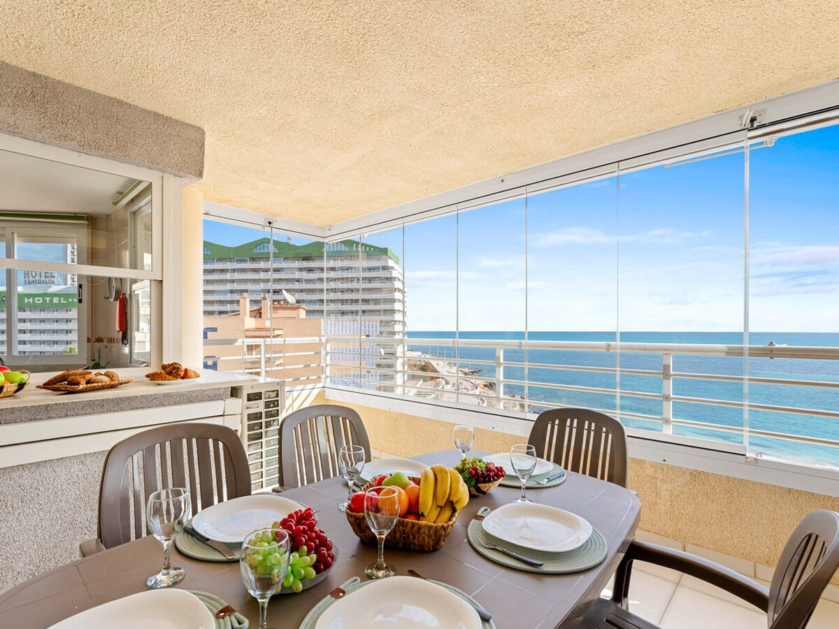 Appartement première ligne de plage à Calpe, 2 chambres - Photo 2