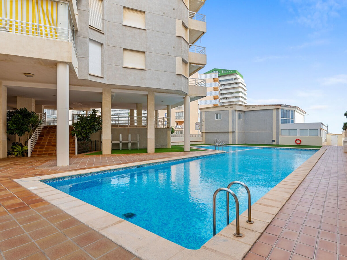 Appartement première ligne de plage à Calpe, 2 chambres - Photo 6
