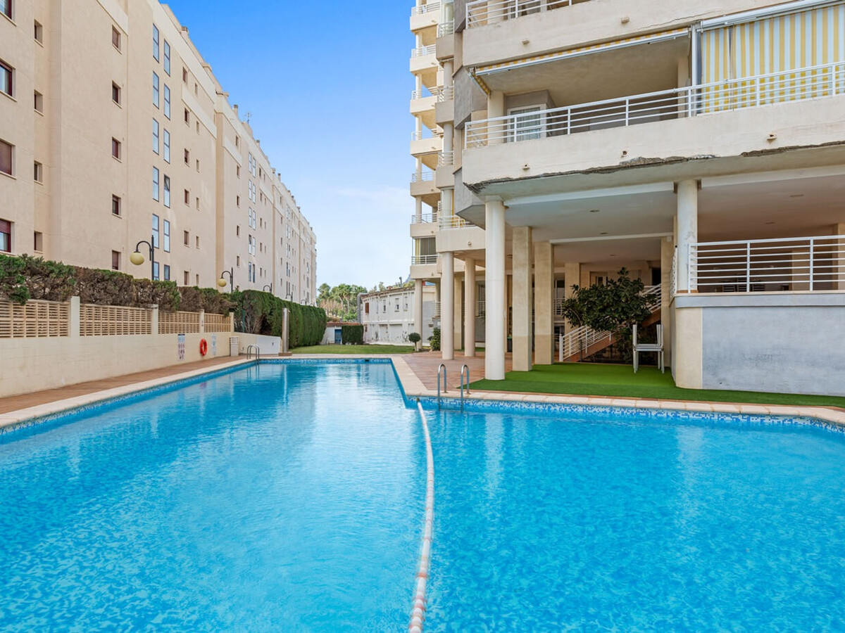 Appartement première ligne de plage à Calpe, 2 chambres - Photo 7