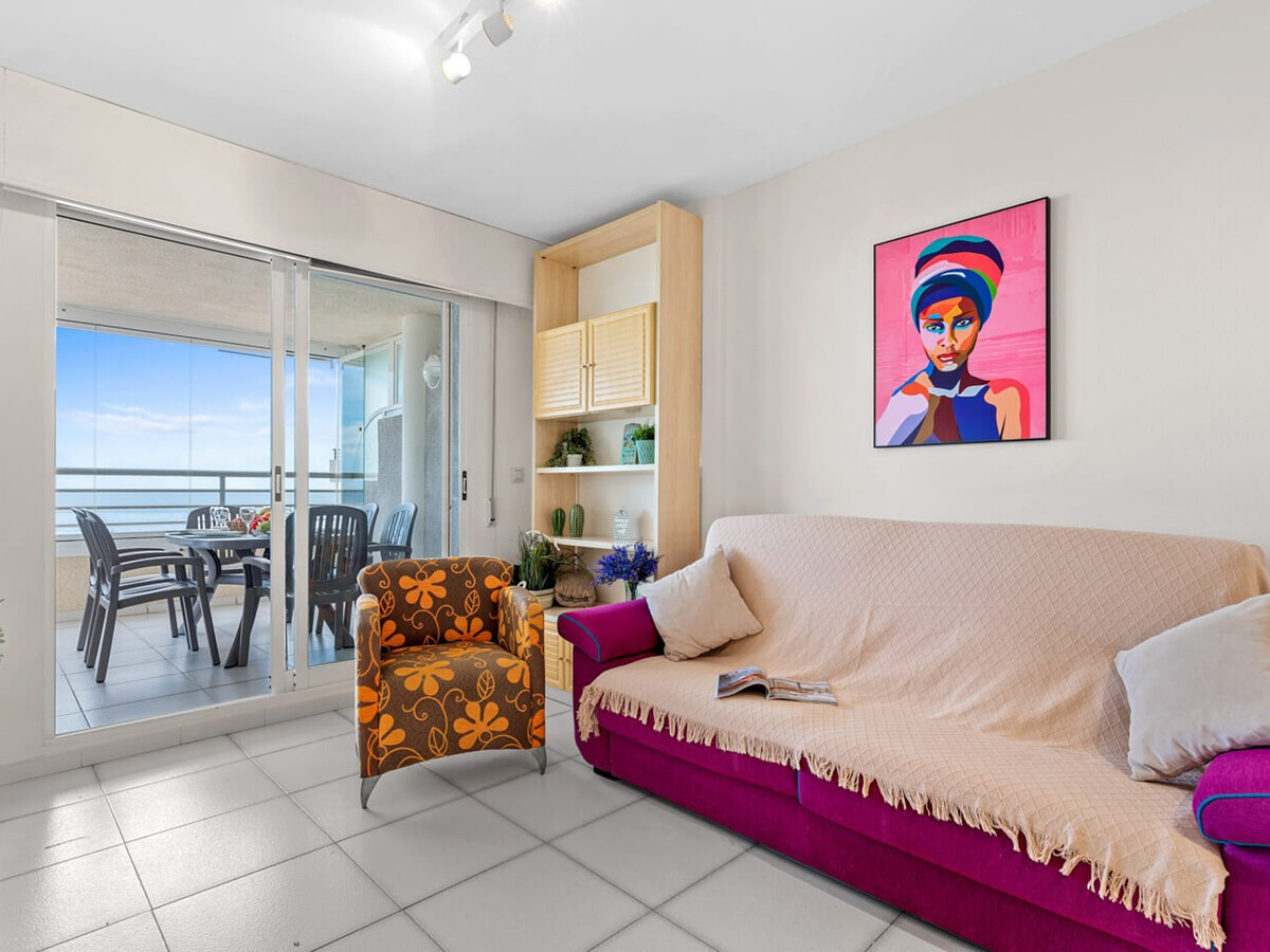 Appartement première ligne de plage à Calpe, 2 chambres - Photo 8