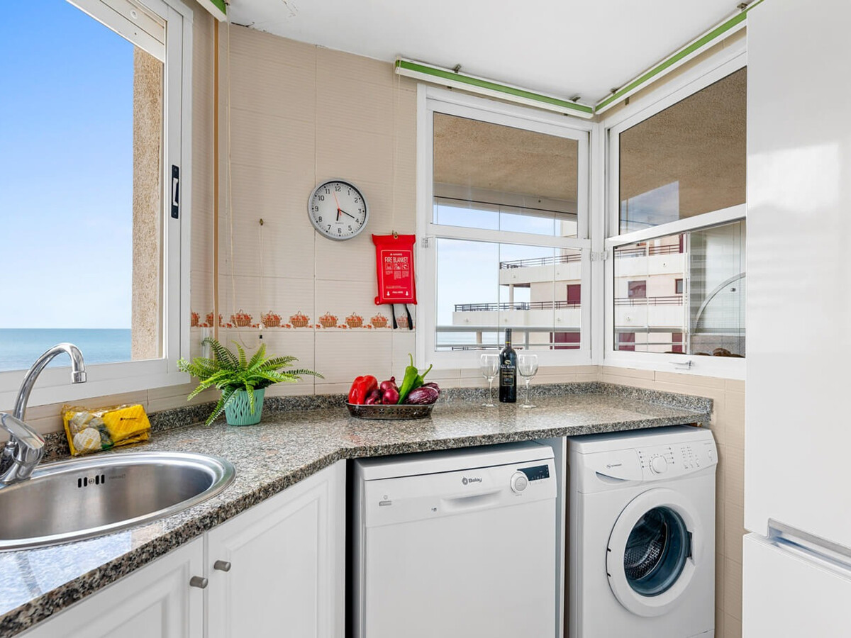 Appartement première ligne de plage à Calpe, 2 chambres - Photo 12