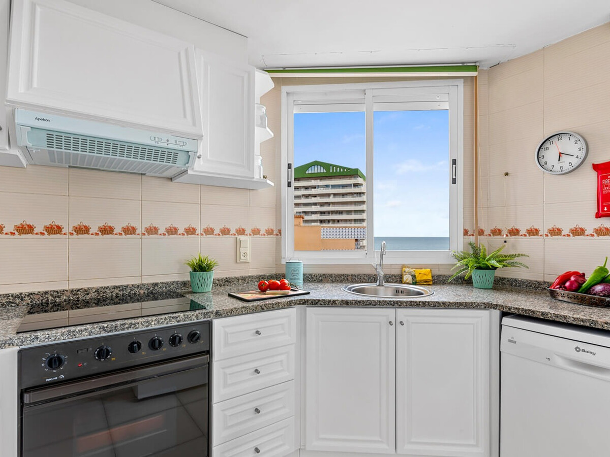 Appartement première ligne de plage à Calpe, 2 chambres - Photo 13