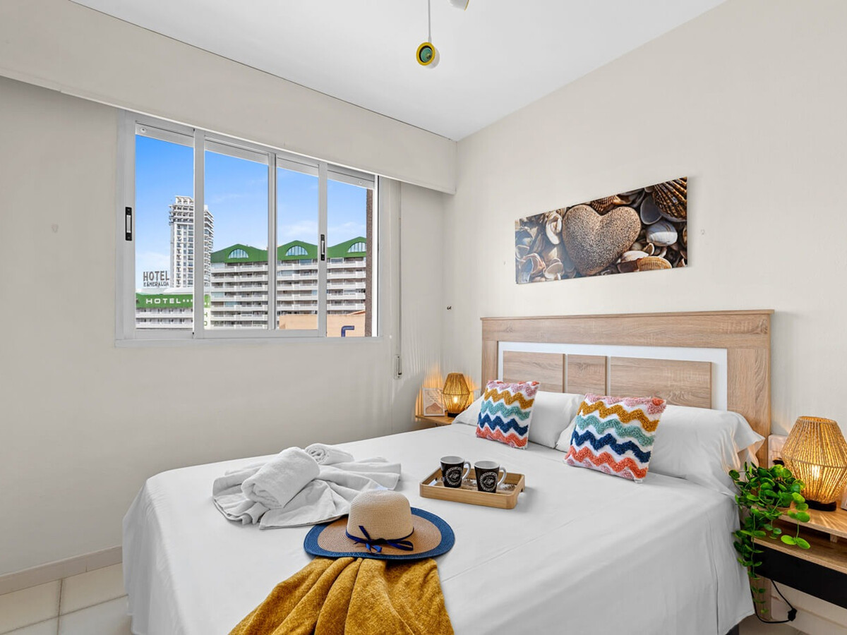 Appartement première ligne de plage à Calpe, 2 chambres - Photo 16