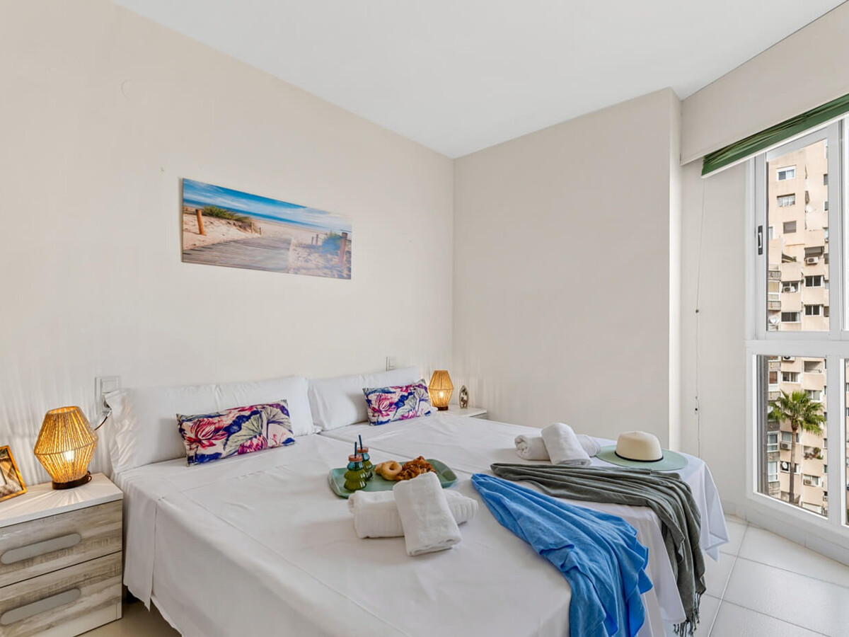 Appartement première ligne de plage à Calpe, 2 chambres - Photo 18