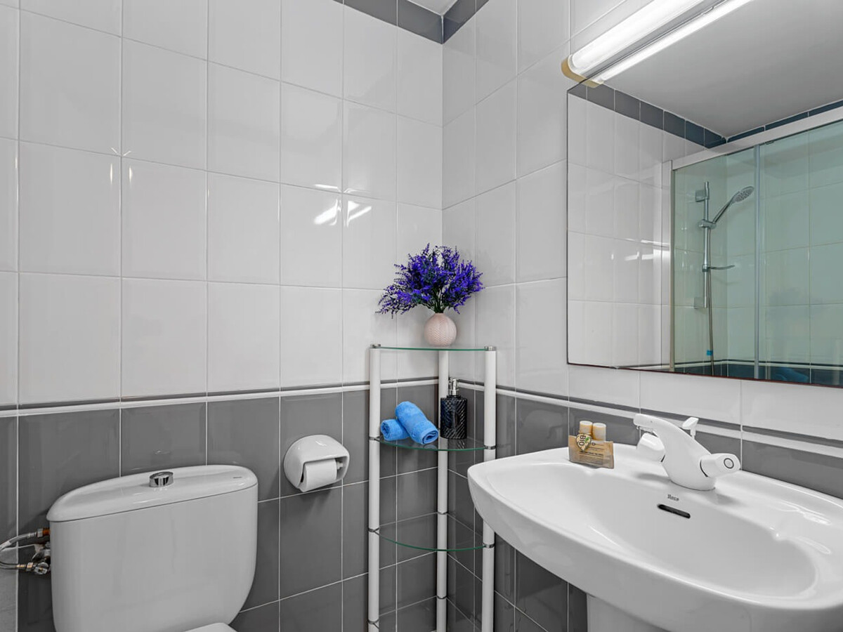 Appartement première ligne de plage à Calpe, 2 chambres - Photo 22