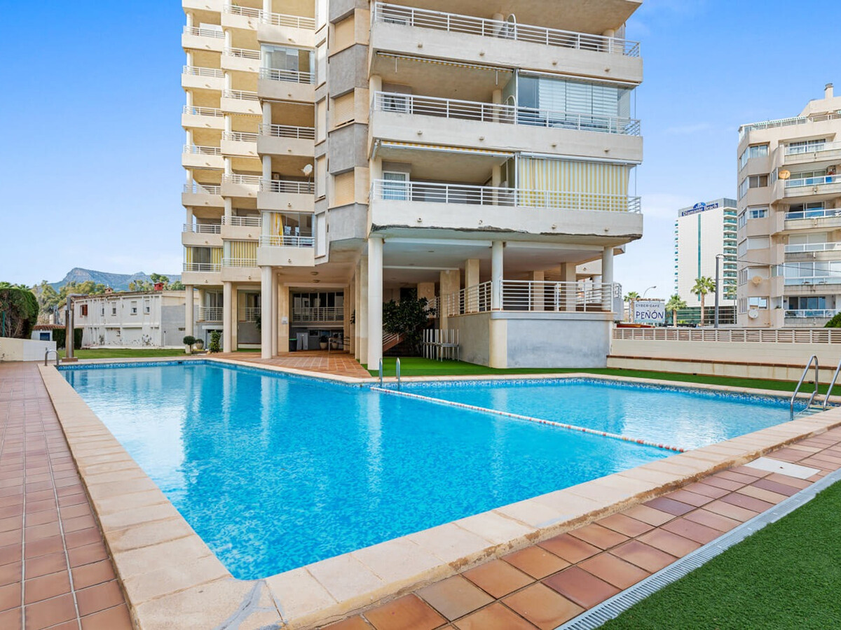 Appartement première ligne de plage à Calpe, 2 chambres - Photo 25