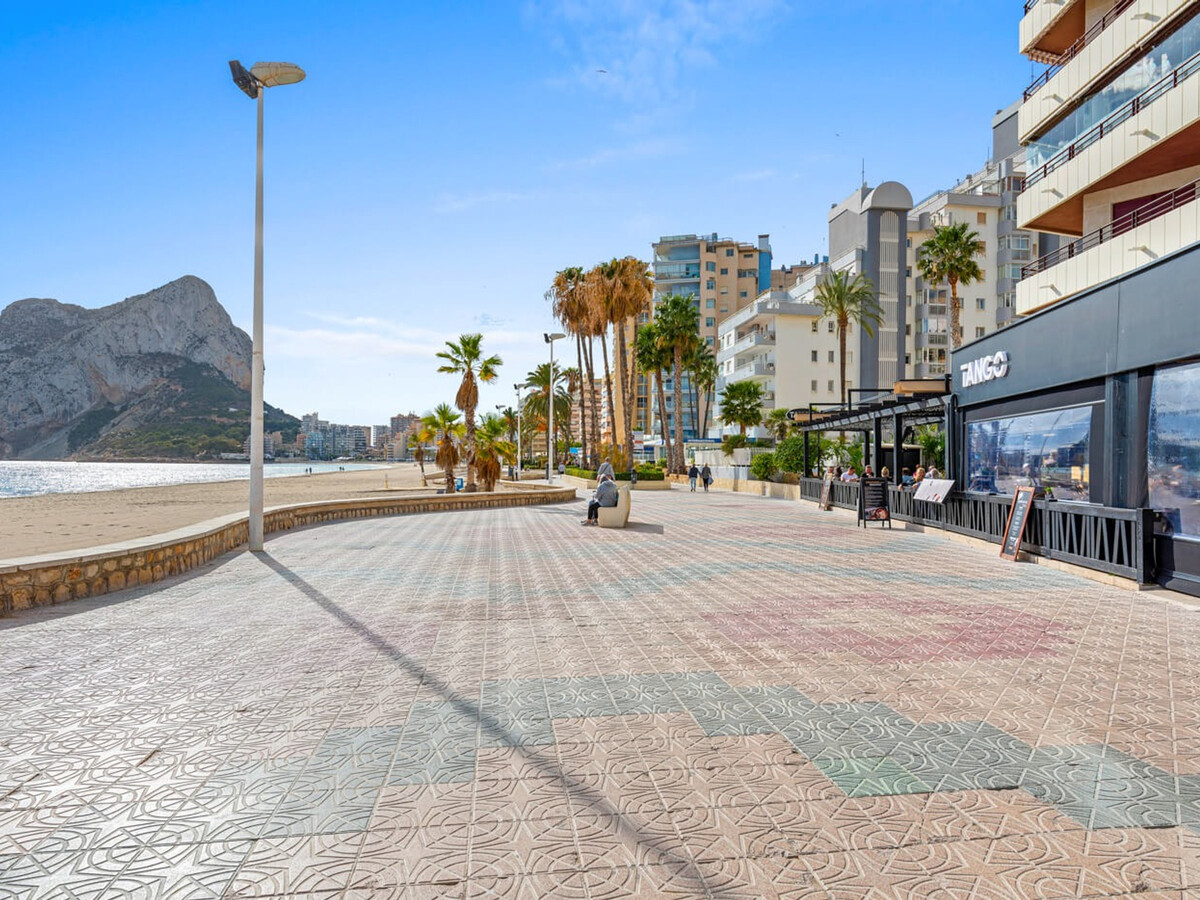 Appartement première ligne de plage à Calpe, 2 chambres - Photo 27