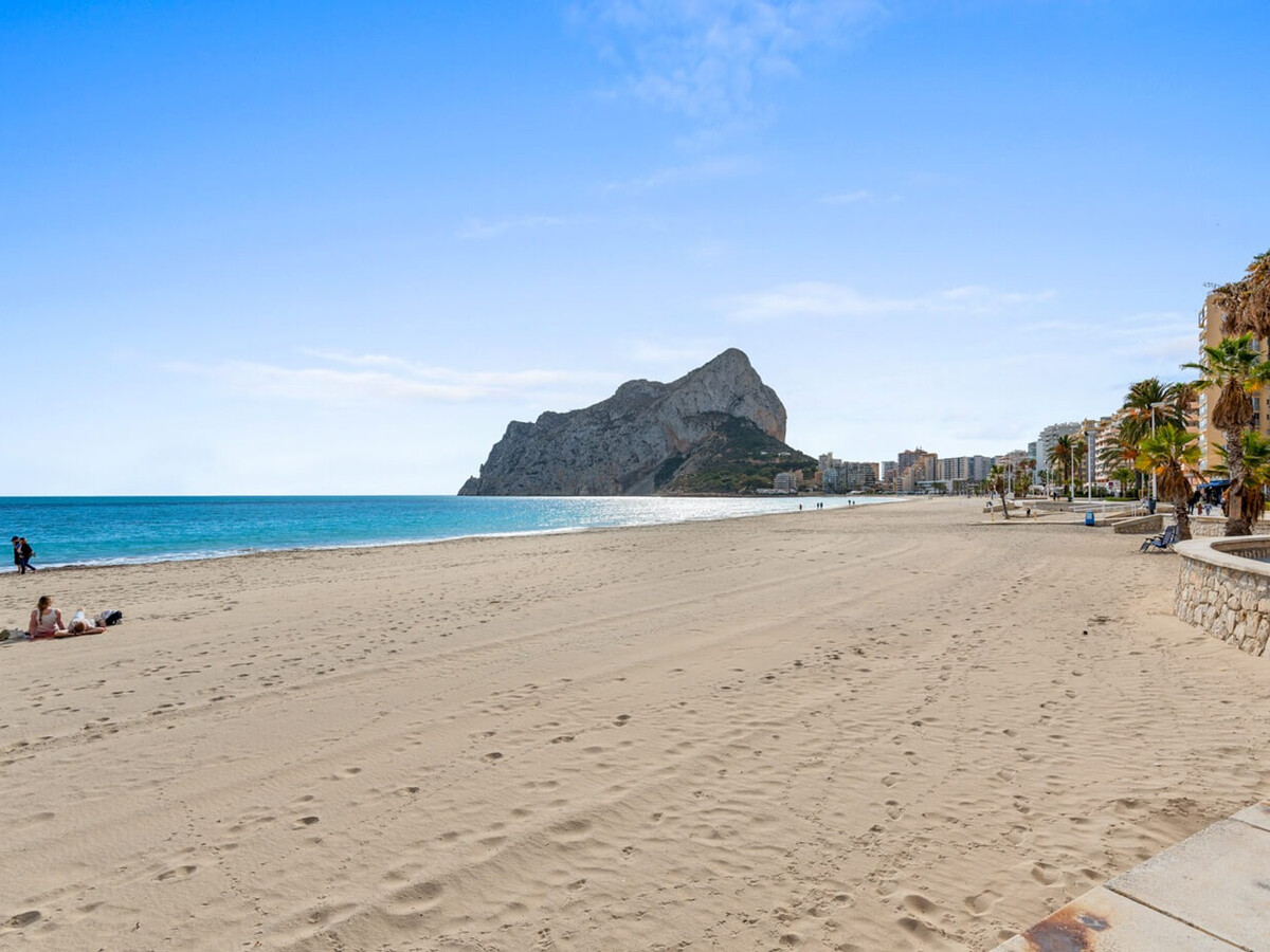 Appartement première ligne de plage à Calpe, 2 chambres - Photo 29