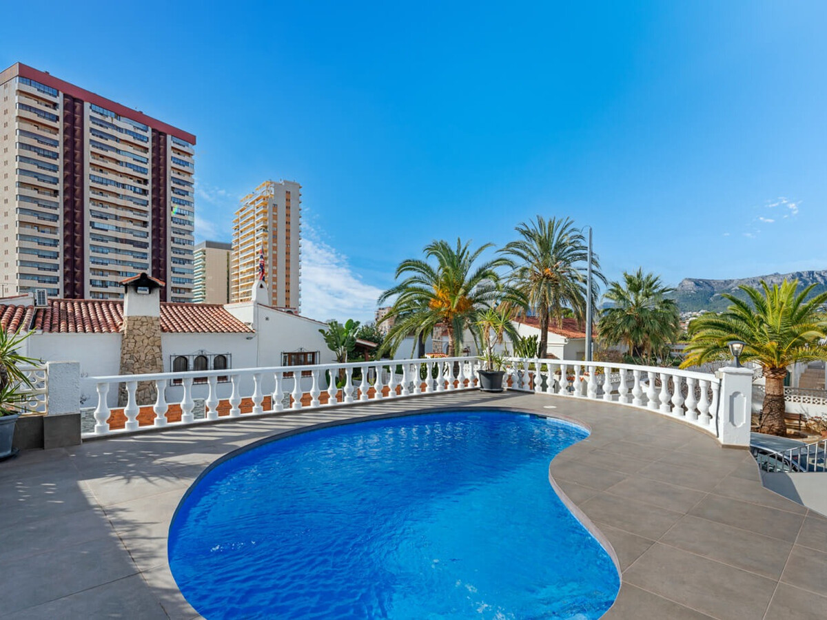 Villa 3 chambres, piscine 8x4m à 250m de la plage - Photo 1