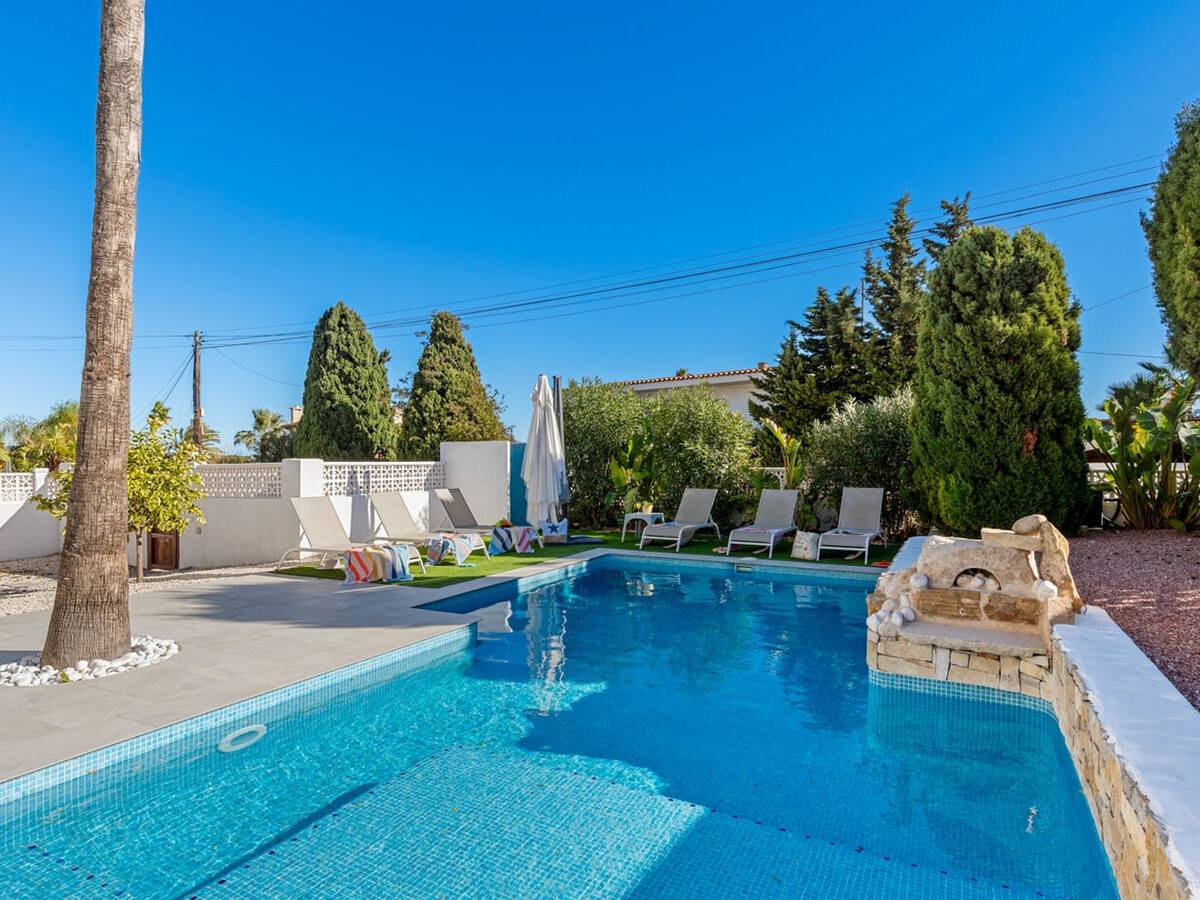 Villa 5 chambres avec piscine privée 8x4m à Calpe - Photo 1