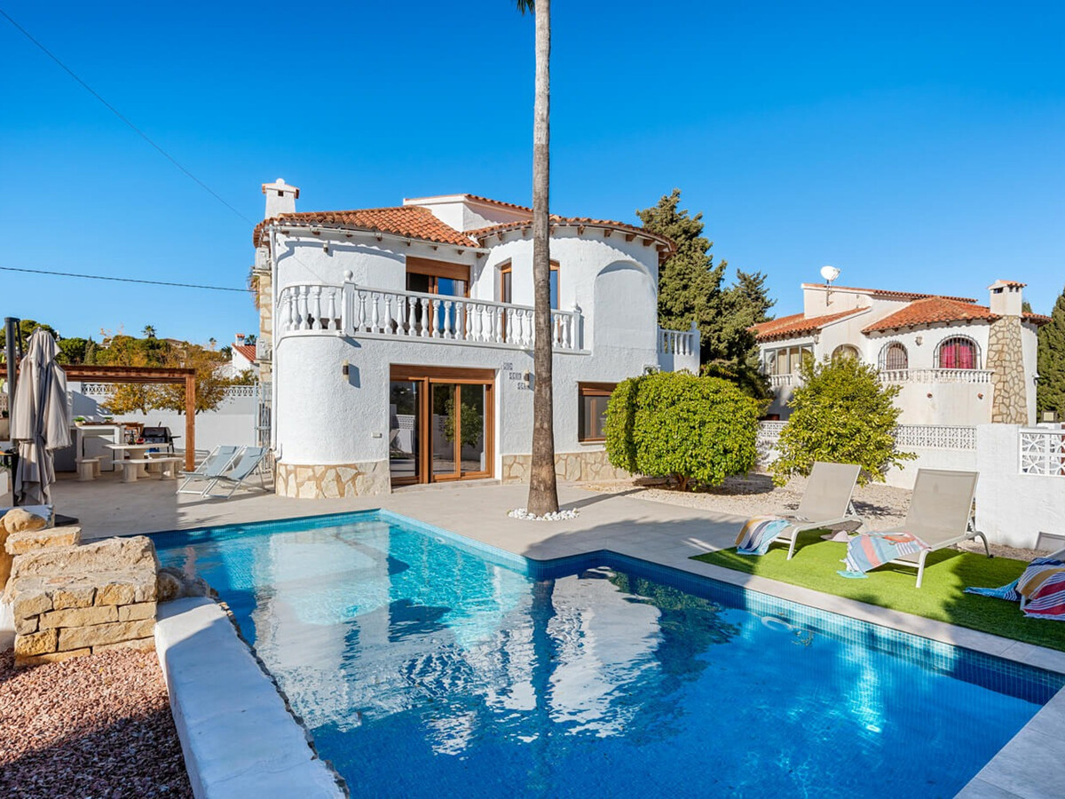 Villa 5 chambres avec piscine privée 8x4m à Calpe - Photo 2