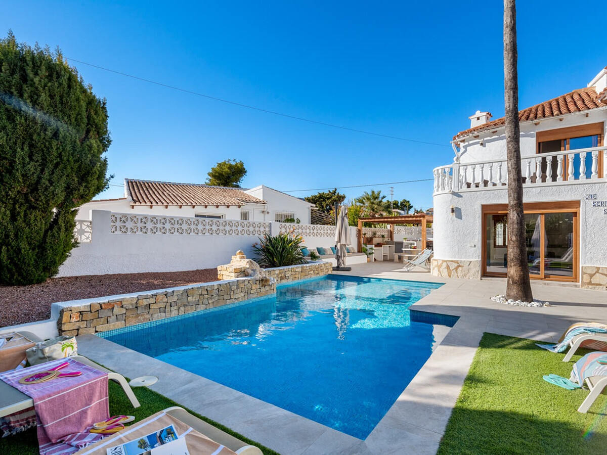 Villa 5 chambres avec piscine privée 8x4m à Calpe - Photo 3