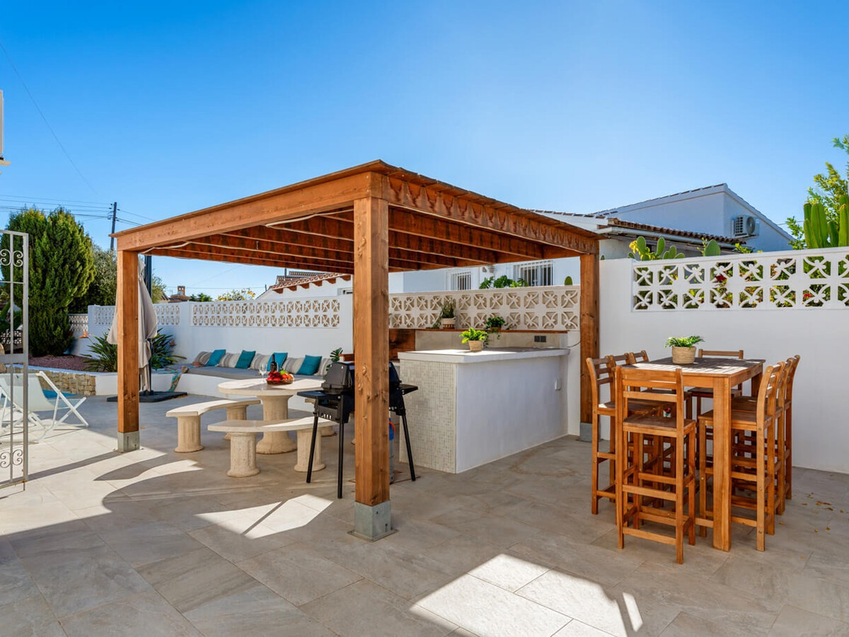 Villa 5 chambres avec piscine privée 8x4m à Calpe - Photo 8