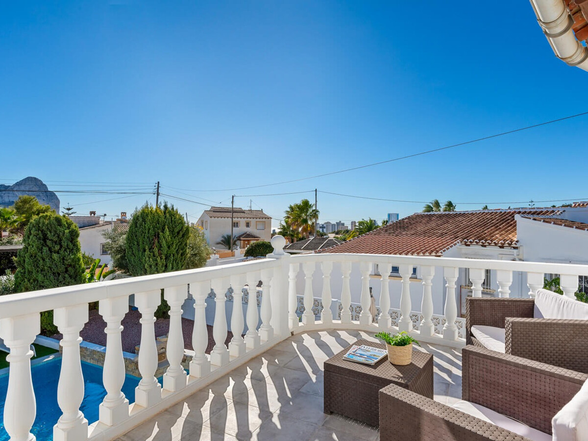 Villa 5 chambres avec piscine privée 8x4m à Calpe - Photo 10