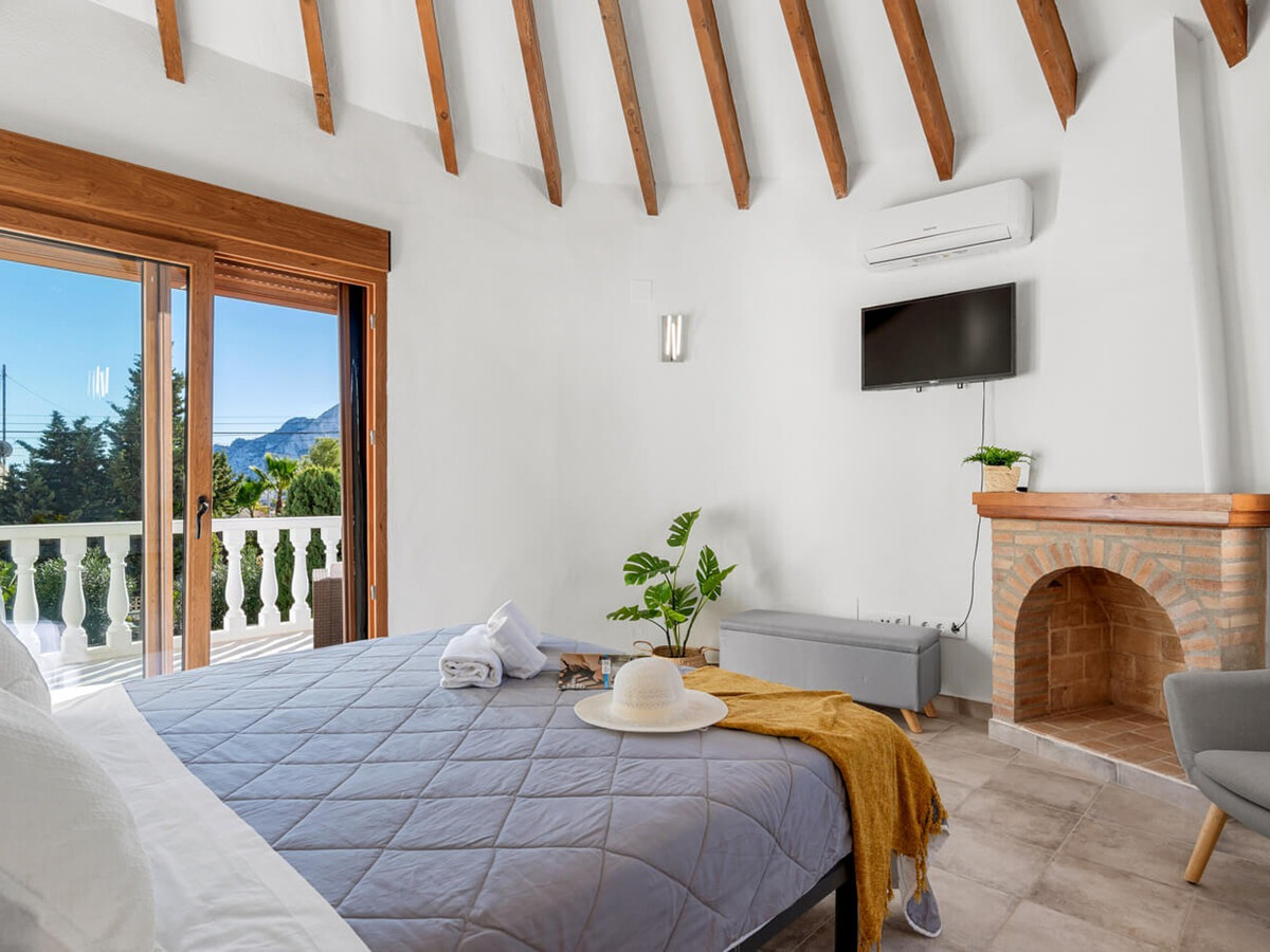 Villa 5 chambres avec piscine privée 8x4m à Calpe - Photo 23
