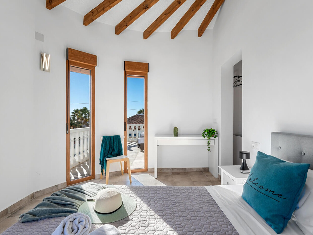 Villa 5 chambres avec piscine privée 8x4m à Calpe - Photo 27