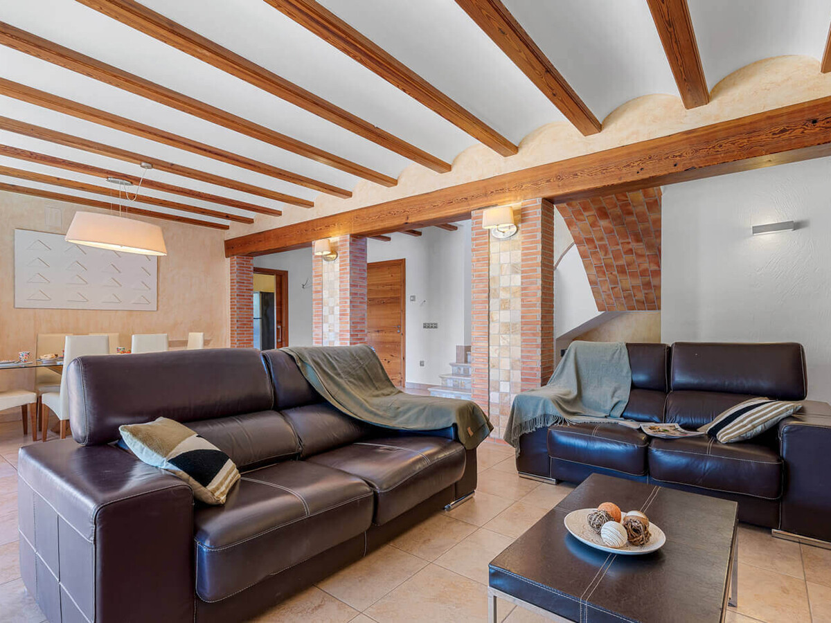 Villa Chata à Benissa : 4 chambres, piscine 10x5m, four à bois - Photo 15