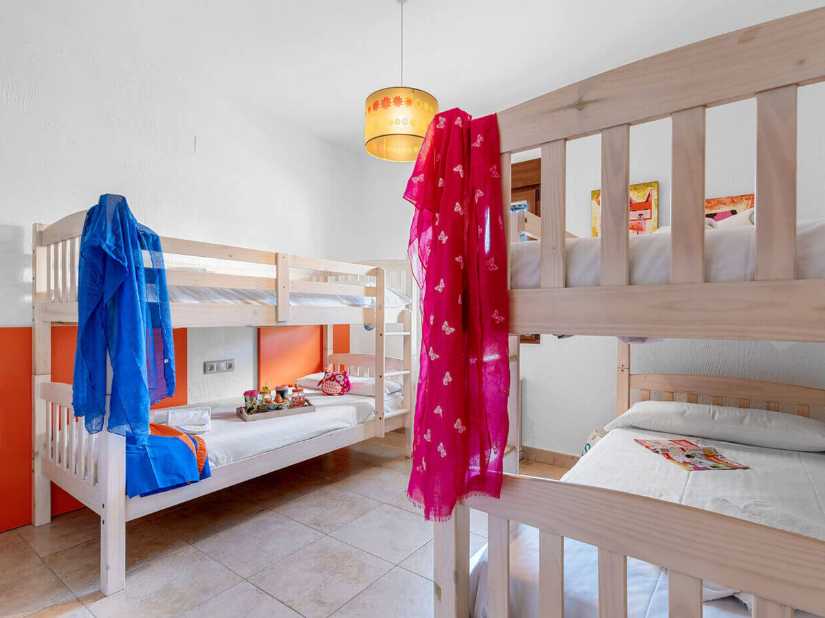 Villa Chata à Benissa : 4 chambres, piscine 10x5m, four à bois - Photo 32