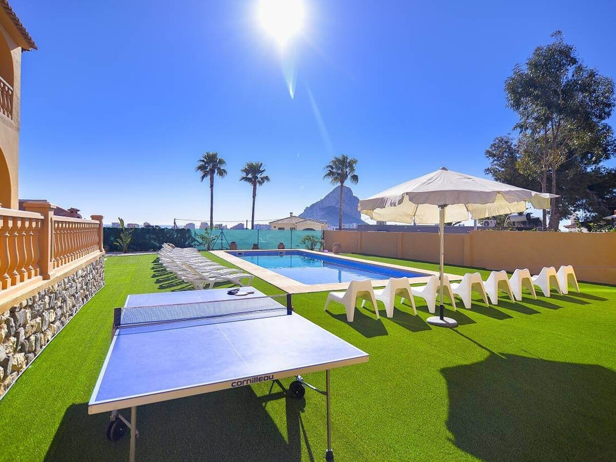 Villa 4 appartements indépendants à Calpe, piscine 12x5m - Photo 2