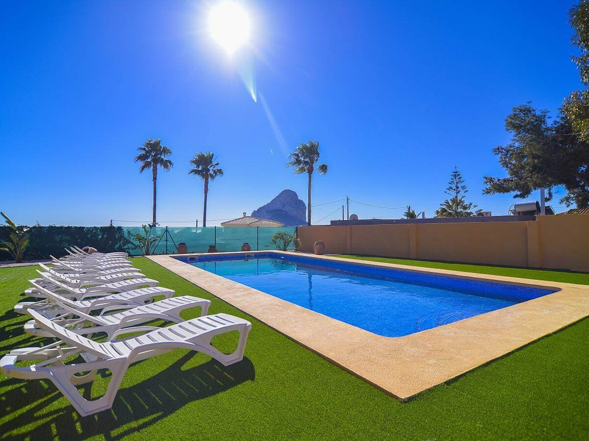 Villa 4 appartements indépendants à Calpe, piscine 12x5m - Photo 3